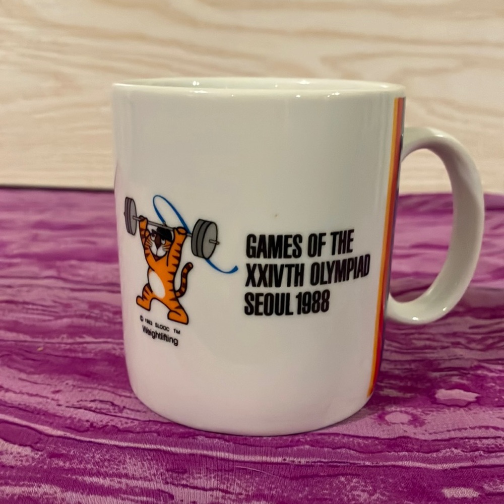 Seoul 1988 Olympic Games Mug